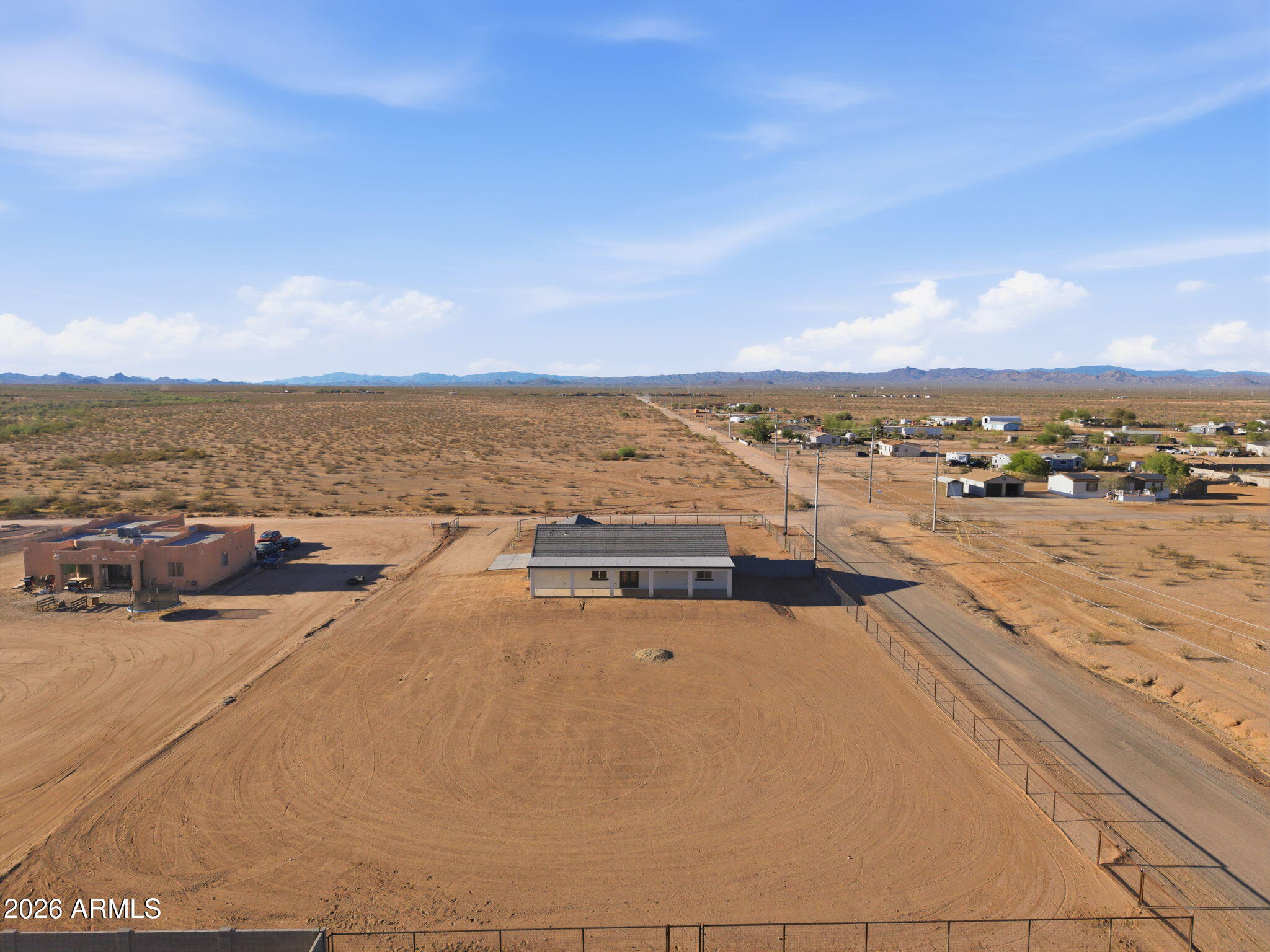 25123 Peak View Road Wittmann, AZ 85361 - Photo 43 of 48 Drone View