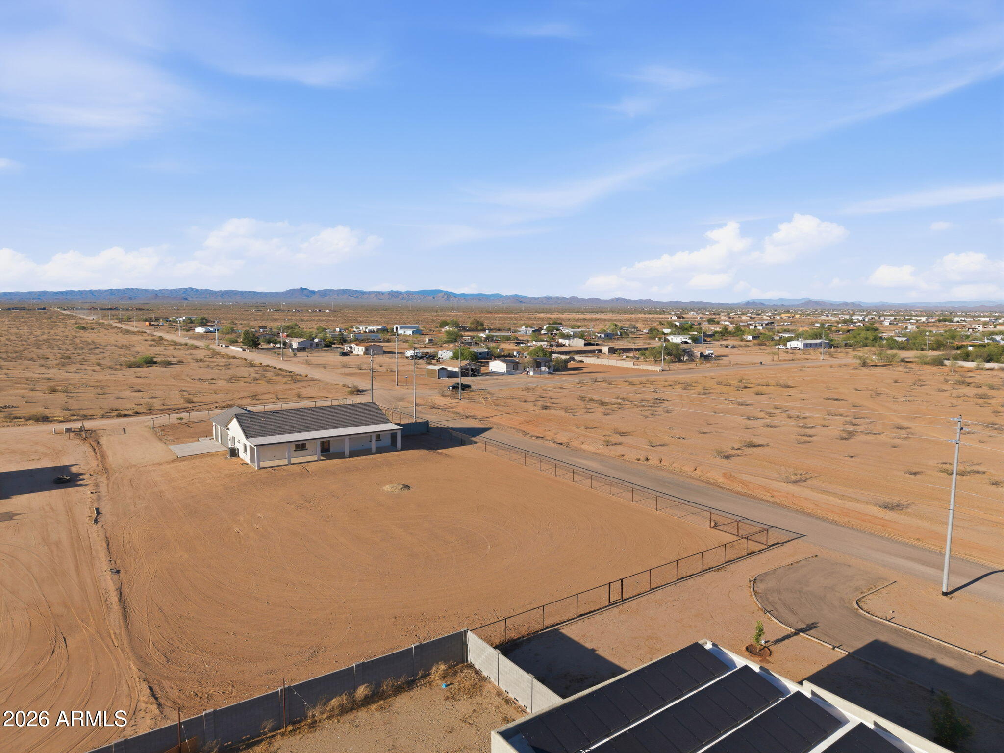 25123 Peak View Road Wittmann, AZ 85361 - Photo 44 of 48 Drone View