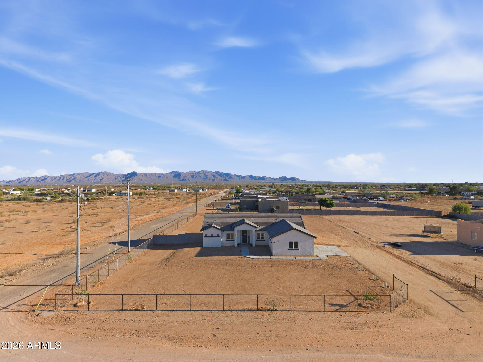 25123 Peak View Road Wittmann, AZ 85361 - Photo 45 of 48 Drone View