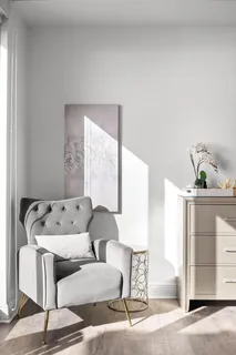 a spacious bathroom with a granite countertop sink mirror and a shower