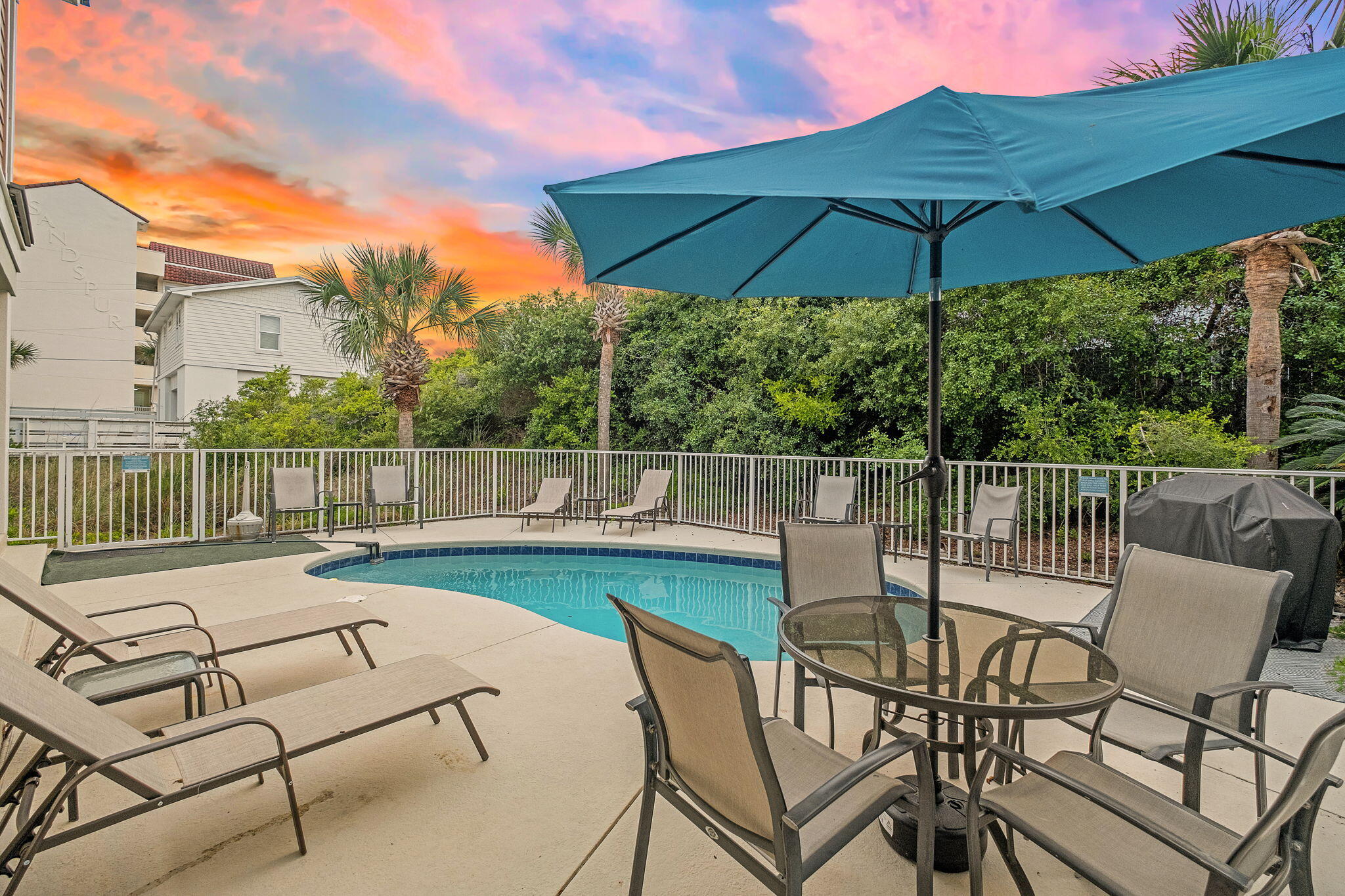 226 Sandtrap Road Miramar Beach, FL 32550 - Photo 14 of 15 a view of a chairs and table on the deck
