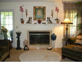 312 Painter Creek Road Chuckey, TN 37641 - Photo 12 of 24 Great room gas fireplace