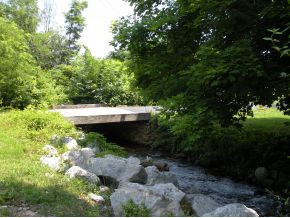 312 Painter Creek Road Chuckey, TN 37641 - Photo 3 of 24 View of bridge creek