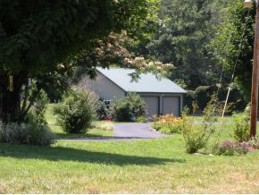 312 Painter Creek Road Chuckey, TN 37641 - Photo 4 of 24 View of metal 2 car garage
