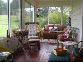 312 Painter Creek Road Chuckey, TN 37641 - Photo 7 of 24 back sun porch