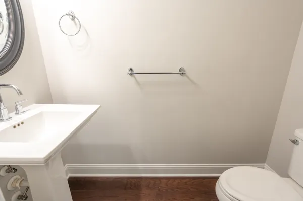a bathroom with a sink and a toilet