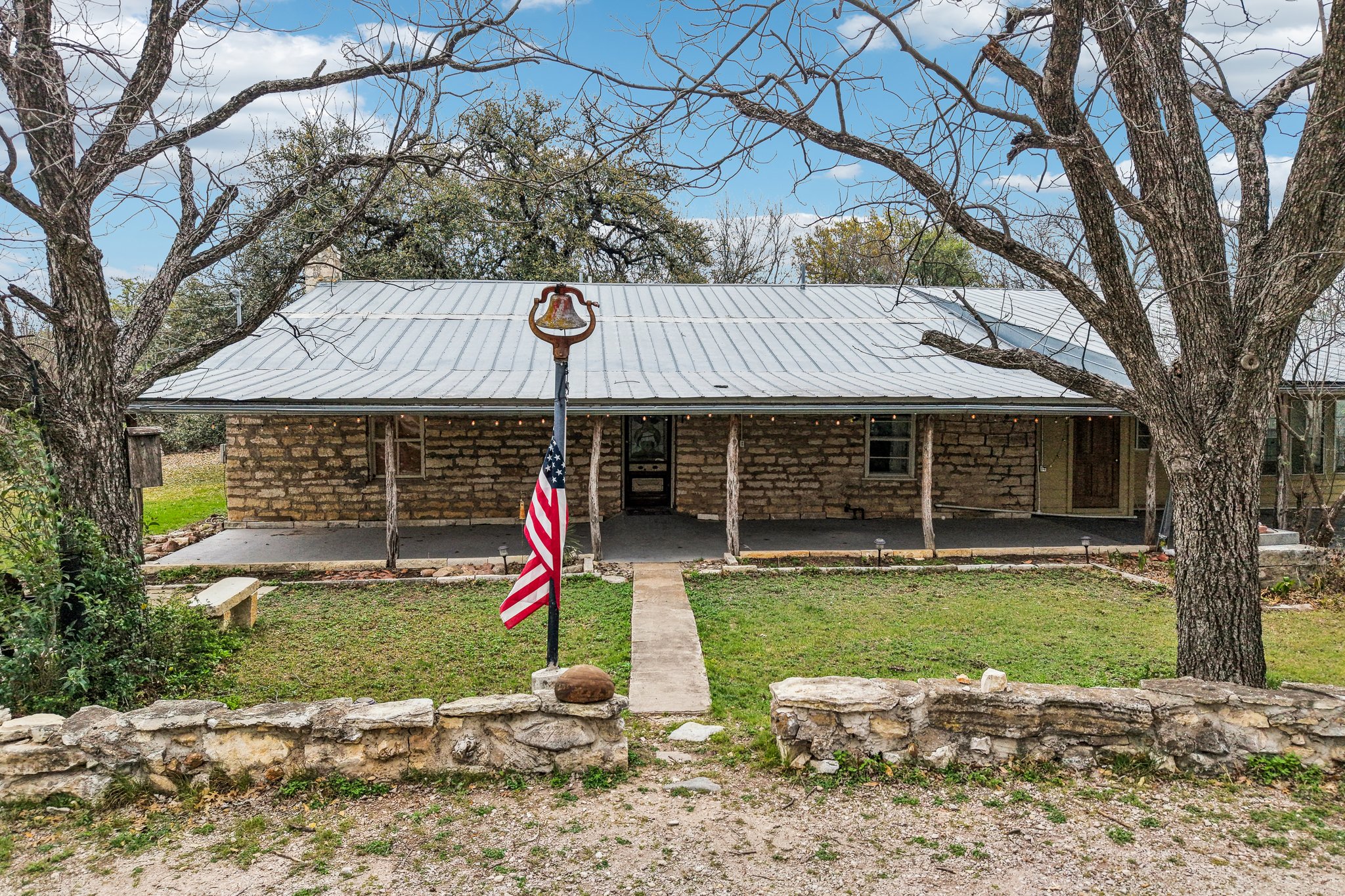 1801 Candee Street Georgetown, TX 78626 - Photo 12 of 14 a view of a house with backyard and sitting area