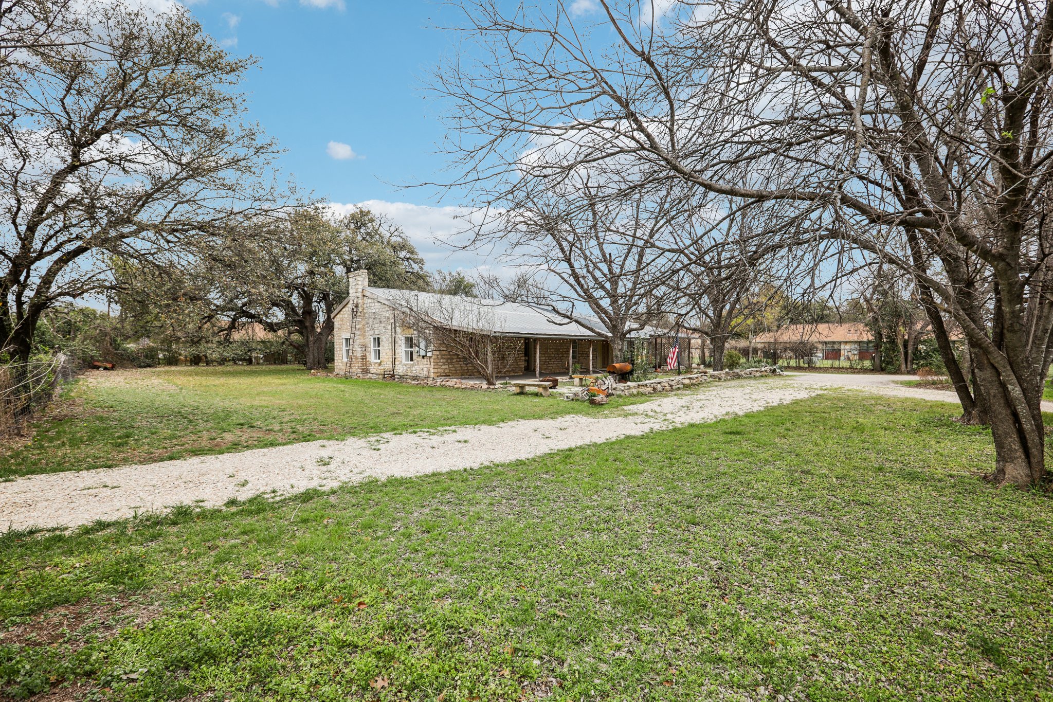 1801 Candee Street Georgetown, TX 78626 - Photo 13 of 14 a view of yard with swimming pool and green space