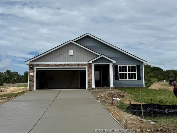 $333,900 | 63 Laforce Lane, Lillington, NC 27546