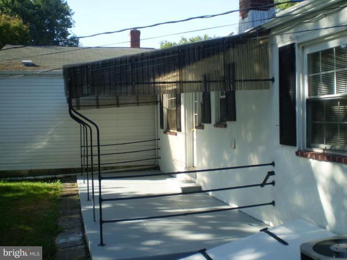 523 St Patrick Road Baltimore, MD 21206 - Photo 14 of 18 Patio 2