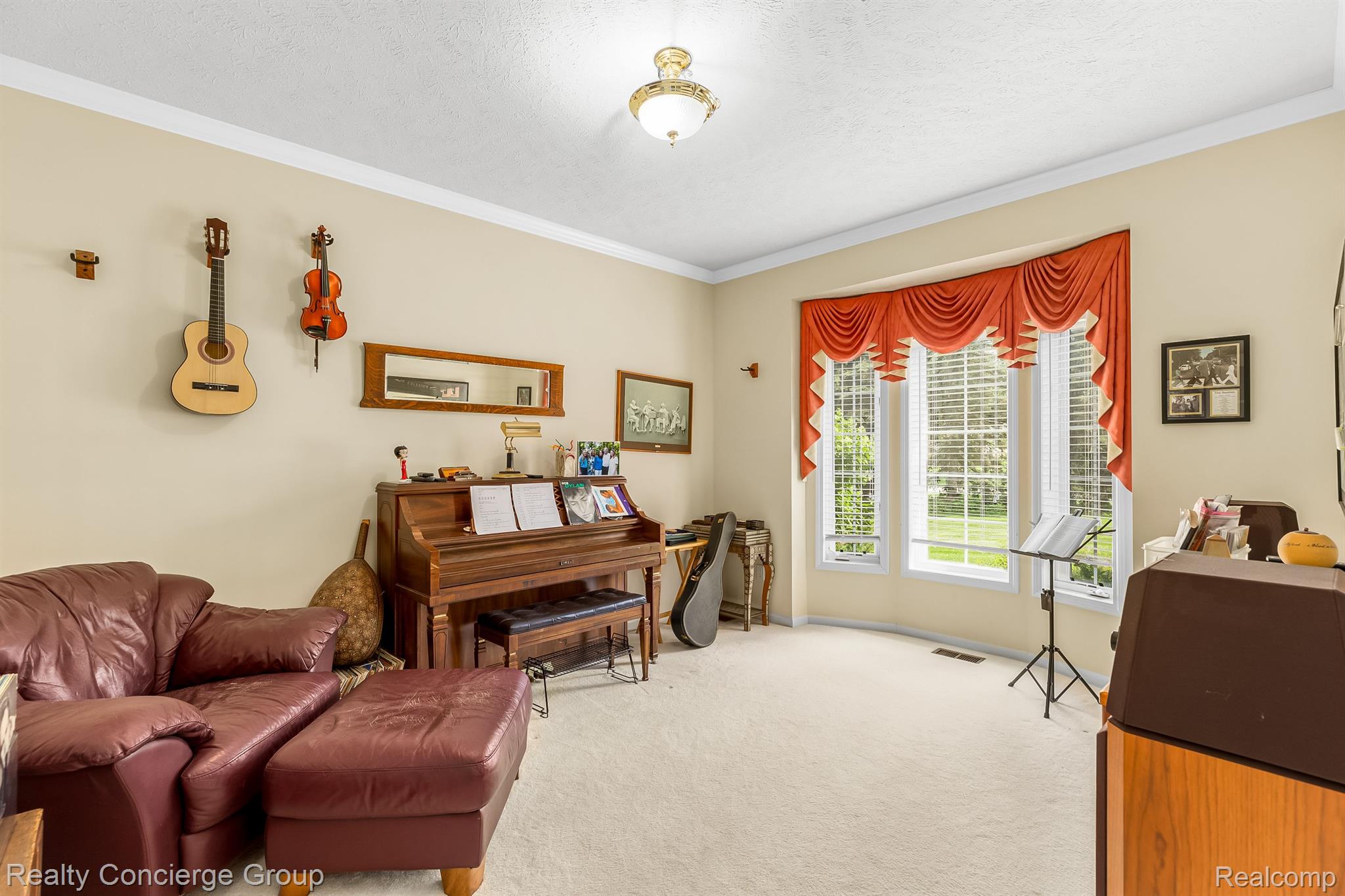 9761 Quail Ridge Run Brighton, MI 48114 - Photo 11 of 30 Library offers perfect space for working from home