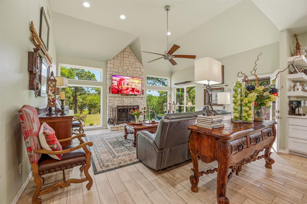 428 Timber Ridge Road Graham, TX 76450 - Photo 9 of 37 Open concept with natural light.