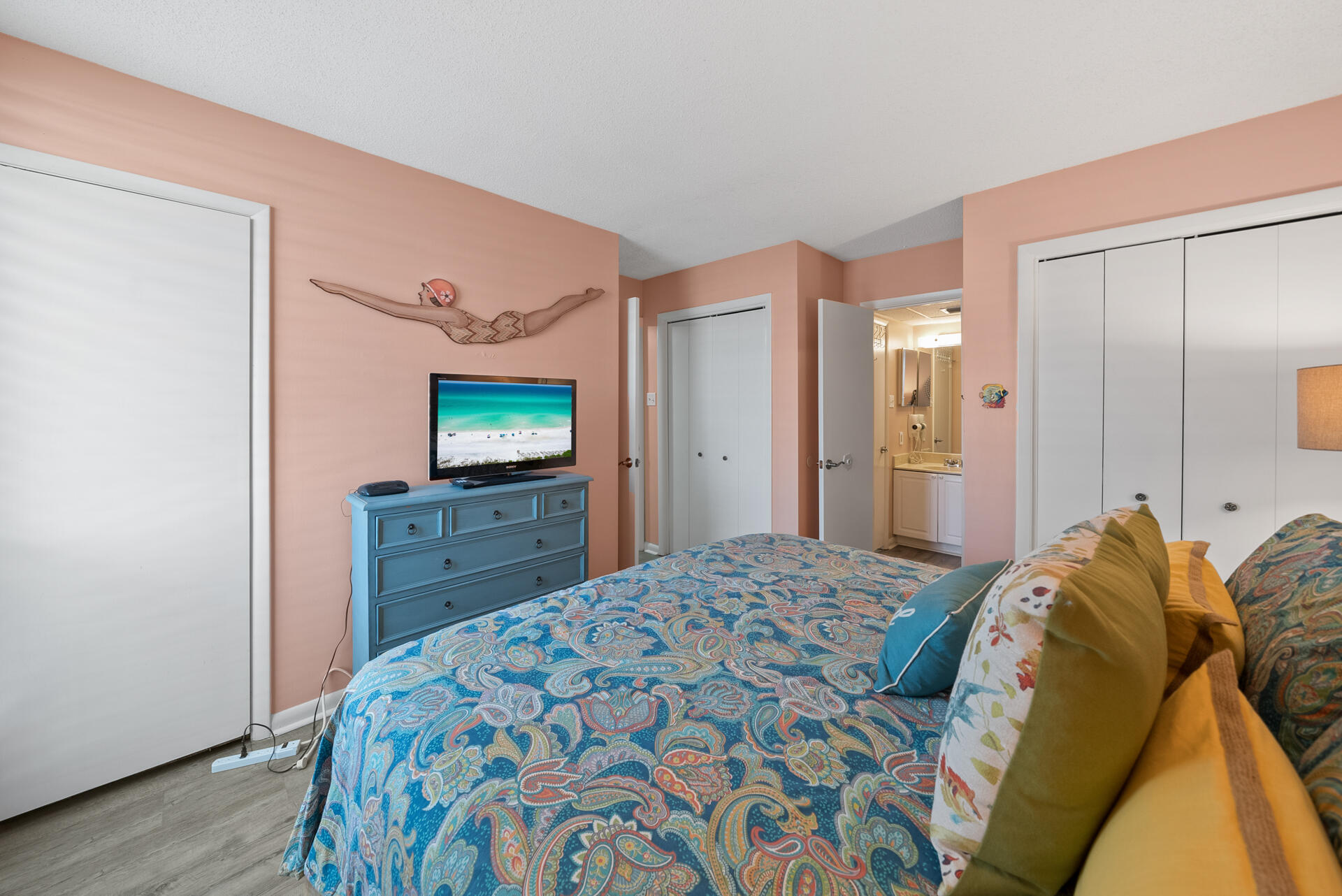 11757 Front Beach Road, Unit W506 Panama City Beach, FL 32407 - Photo 16 of 46 Guest Bedroom