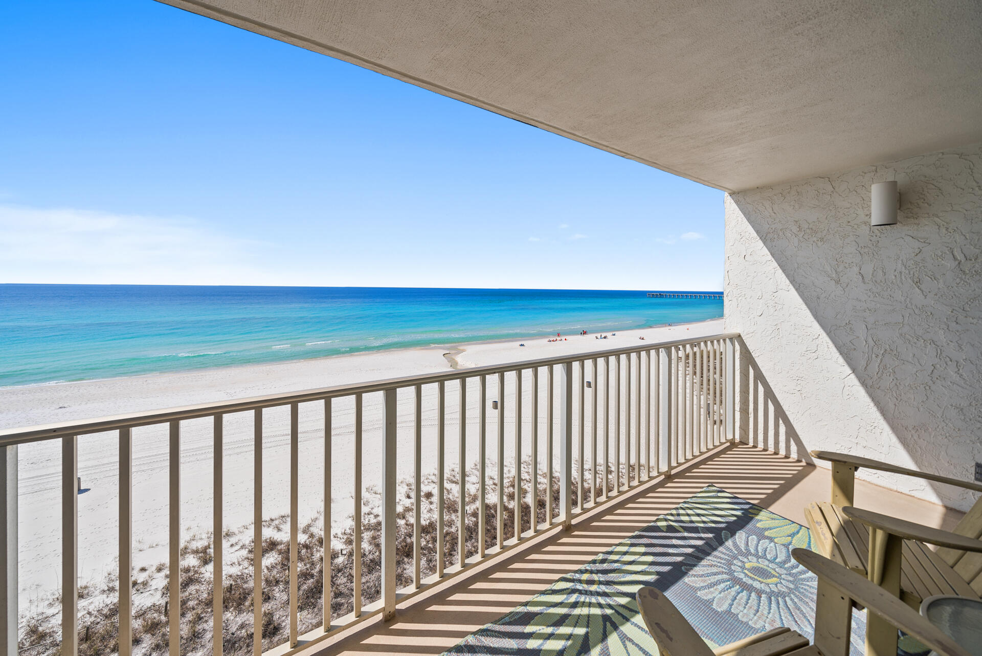 11757 Front Beach Road, Unit W506 Panama City Beach, FL 32407 - Photo 18 of 46 Balcony Gulf Views