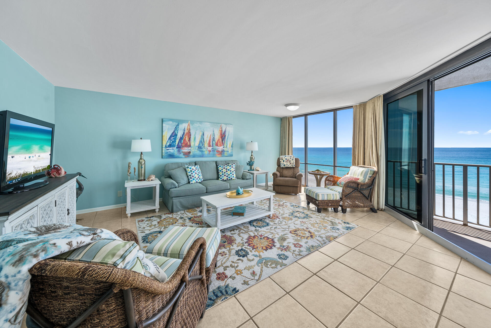 11757 Front Beach Road, Unit W506 Panama City Beach, FL 32407 - Photo 19 of 46 Living Room