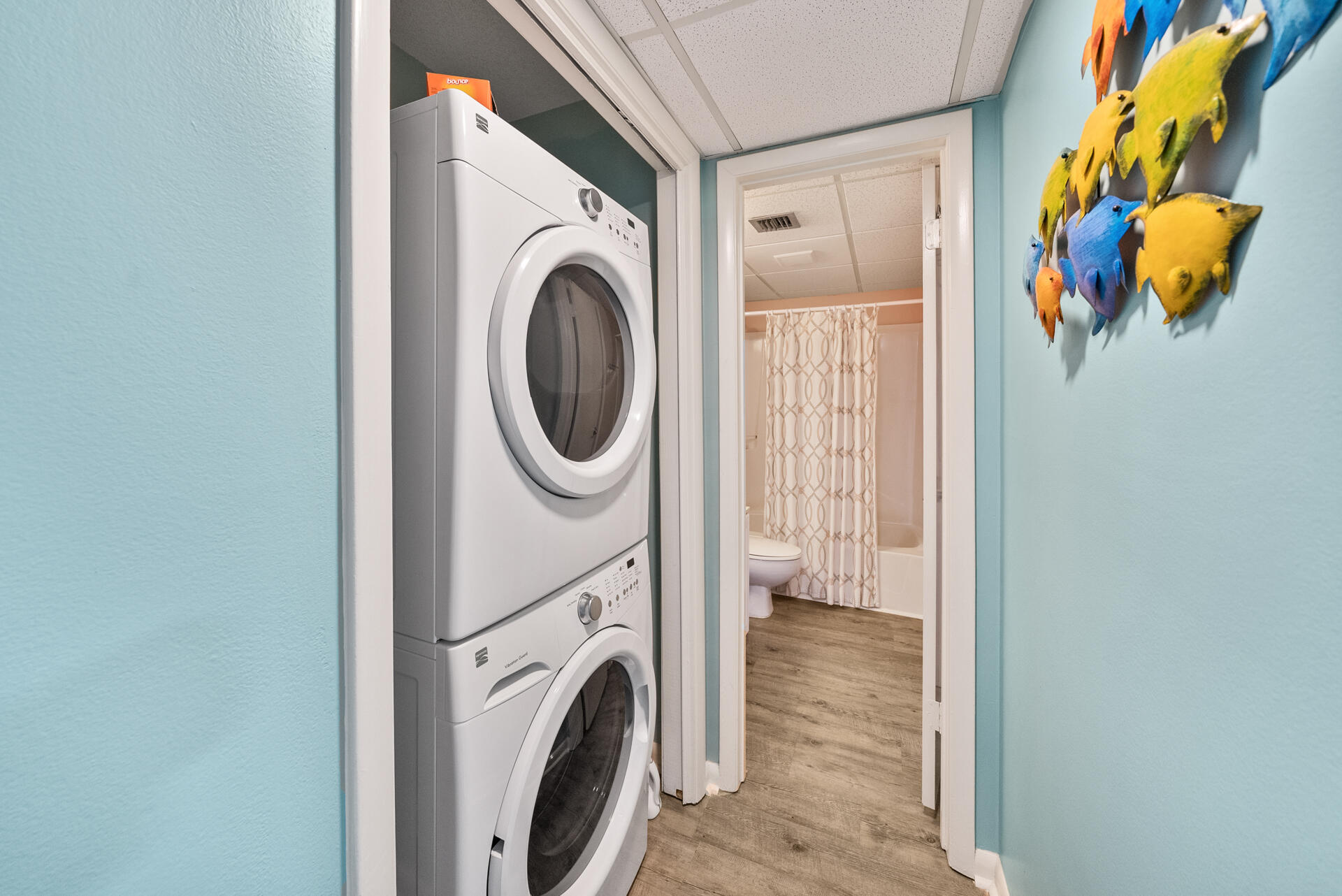 11757 Front Beach Road, Unit W506 Panama City Beach, FL 32407 - Photo 20 of 46 Laundry