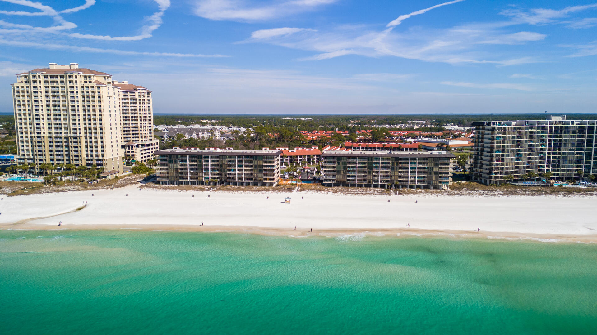 11757 Front Beach Road, Unit W506 Panama City Beach, FL 32407 - Photo 26 of 46 Aerial