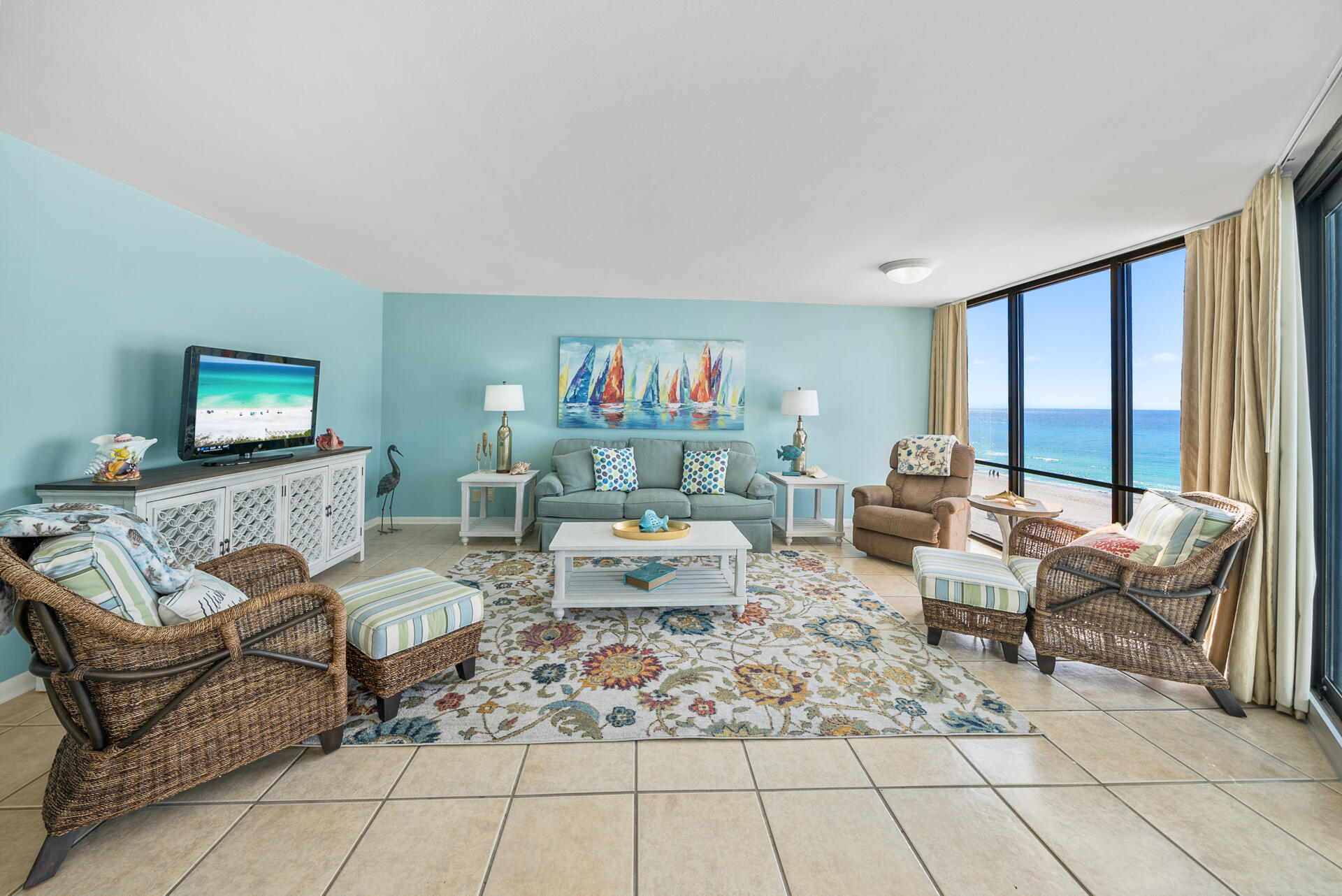 11757 Front Beach Road, Unit W506 Panama City Beach, FL 32407 - Photo 3 of 46 Living Room