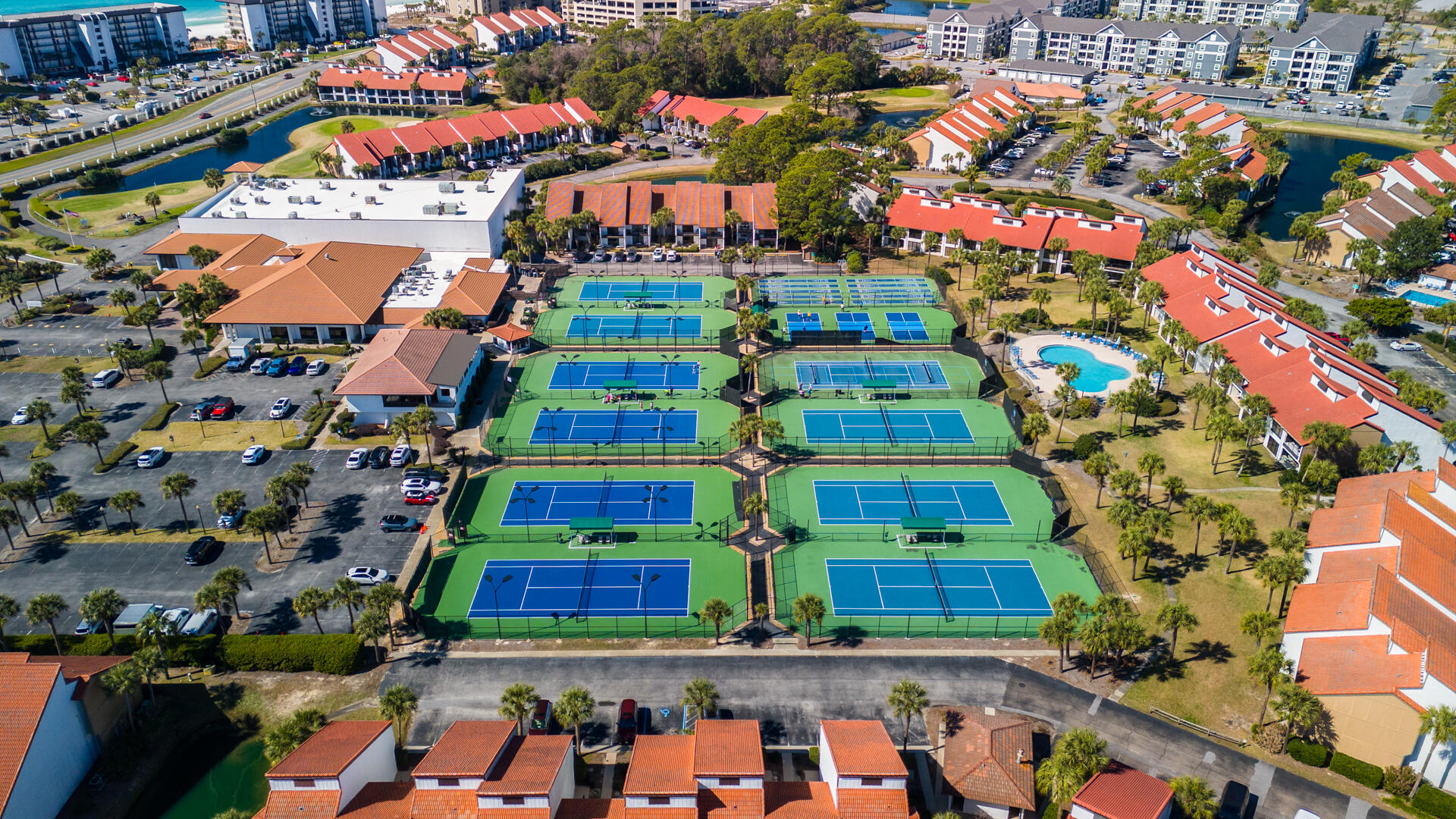 11757 Front Beach Road, Unit W506 Panama City Beach, FL 32407 - Photo 31 of 46 Tennis and Pickle Ball