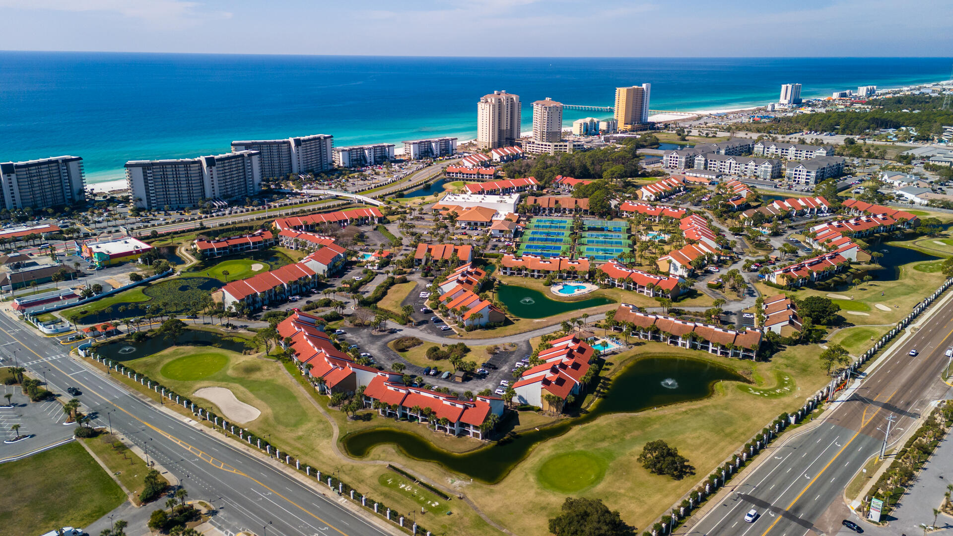 11757 Front Beach Road, Unit W506 Panama City Beach, FL 32407 - Photo 35 of 46 Tennis and Pickle Ball