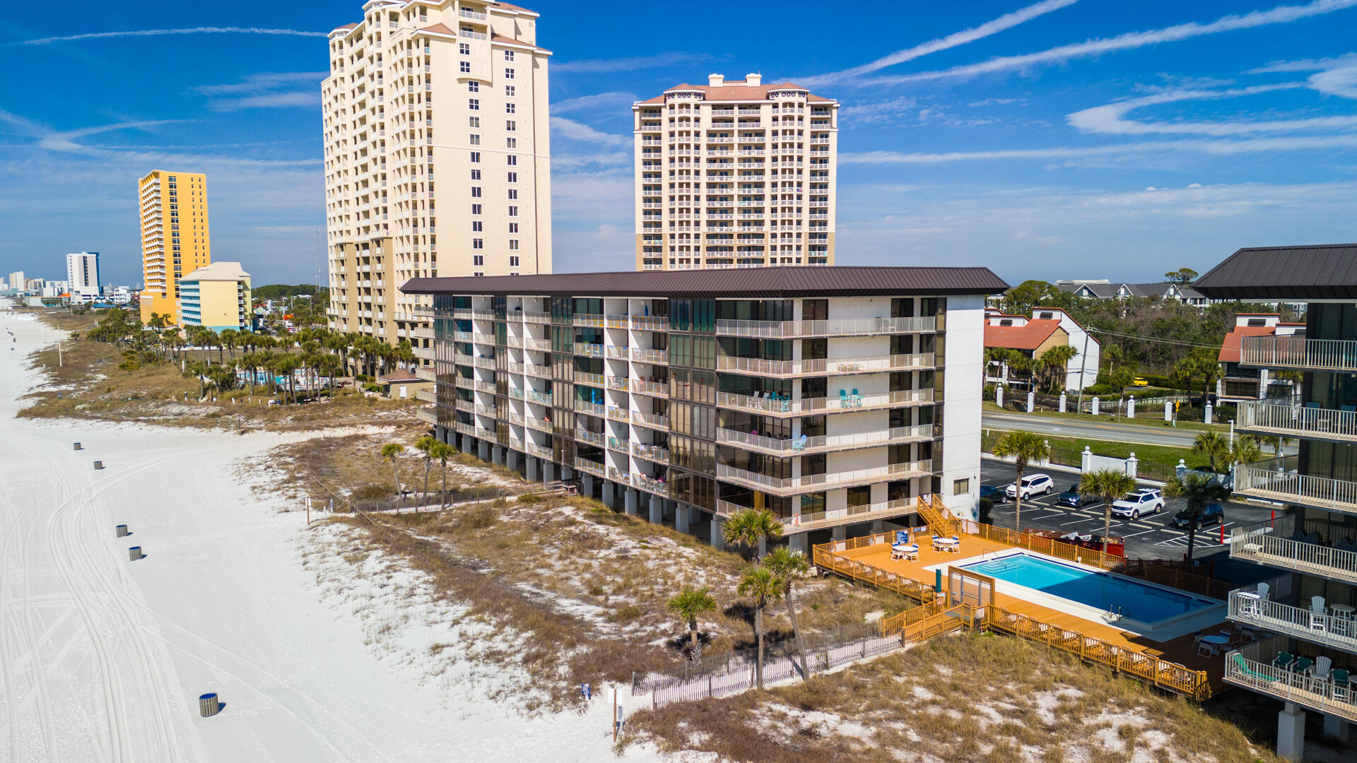 11757 Front Beach Road, Unit W506 Panama City Beach, FL 32407 - Photo 46 of 46 Aerial