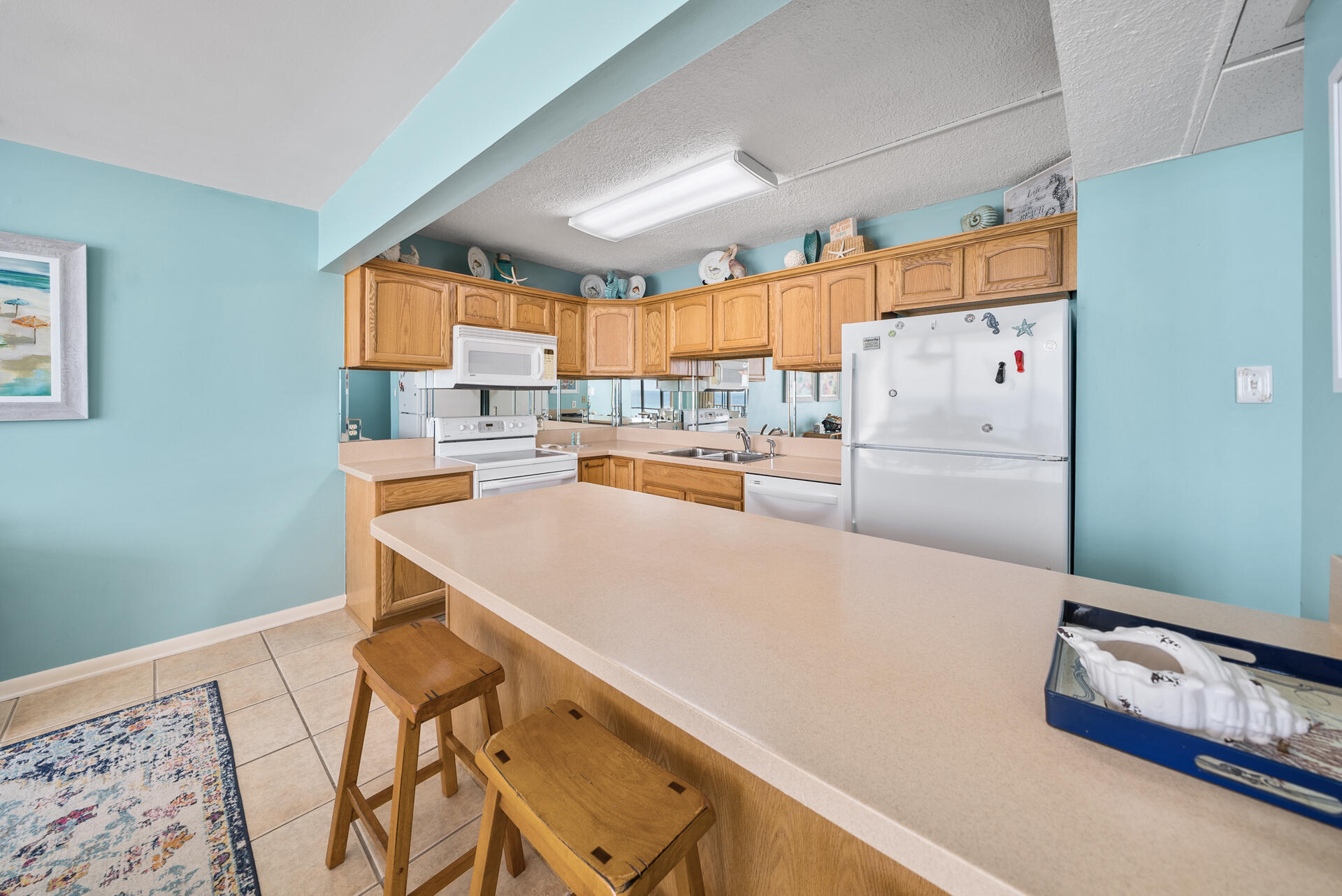 11757 Front Beach Road, Unit W506 Panama City Beach, FL 32407 - Photo 10 of 46 Kitchen