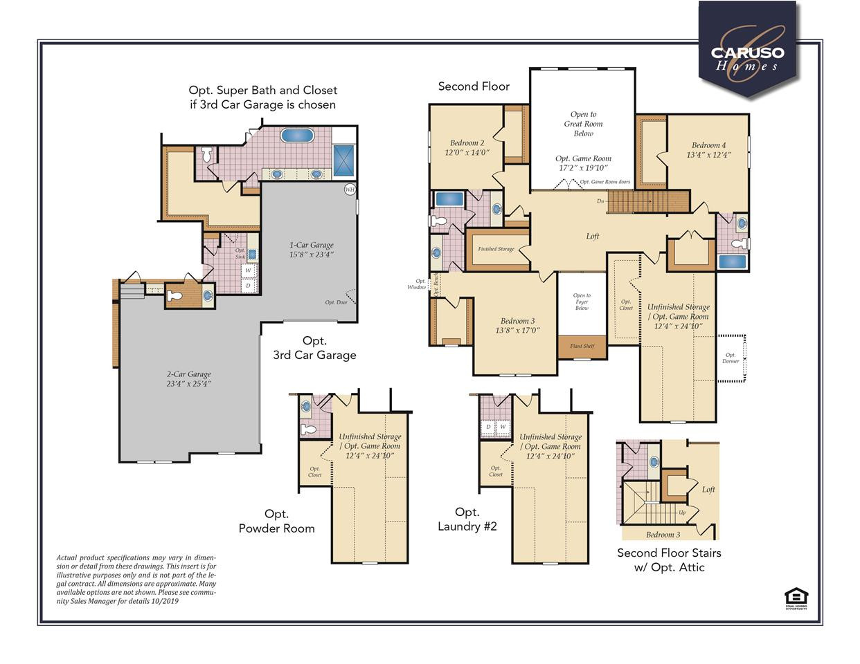 1521 Meadows Bank Way, Unit 13 Raleigh, NC 27603 - Photo 3 of 4 Second Floor