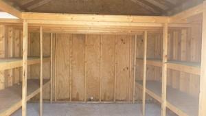 4550 Washington Road Greenbrier, TN 37073 - Photo 12 of 13 Inside Storage Building