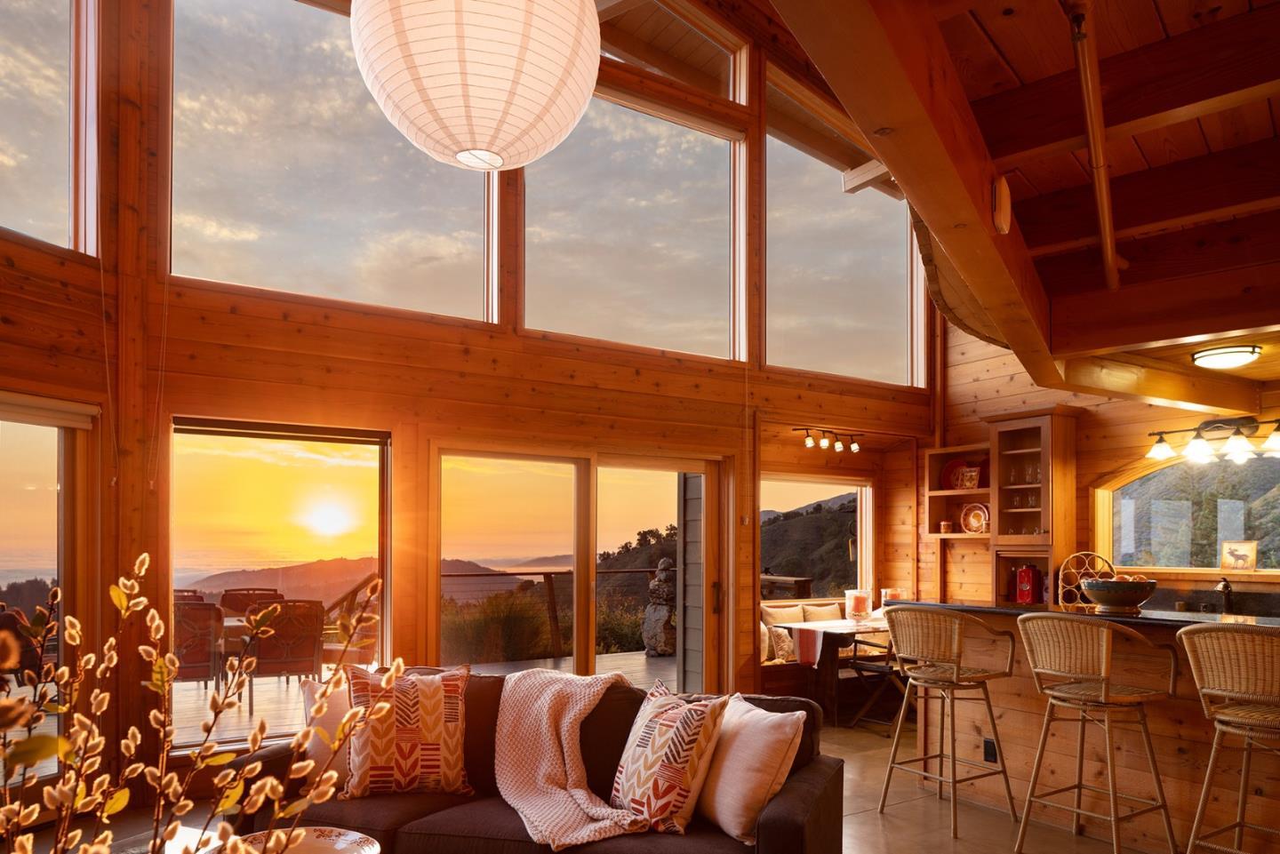 47600 Coast Ridge Road Big Sur, CA 93920 - Photo 5 of 36 a room with lots of tables and chairs