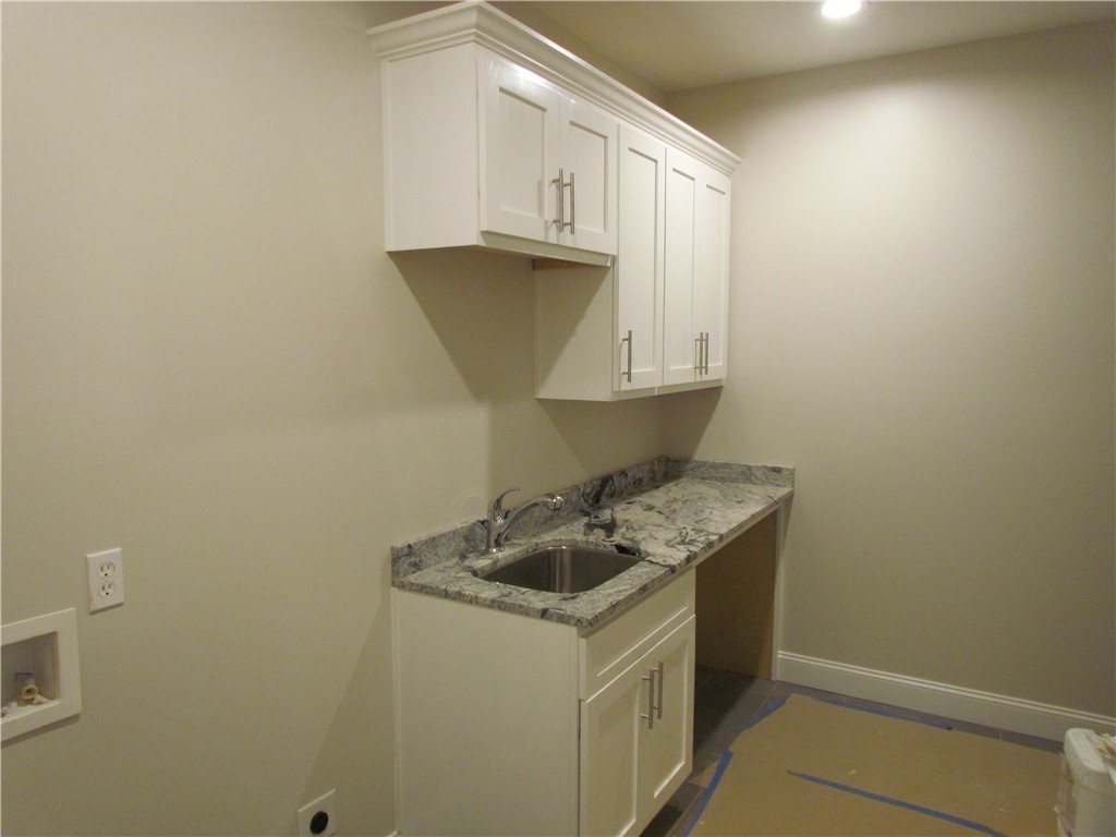 131 Chad Court Anderson, SC 29621 - Photo 20 of 23 Laundry Room Sink w Granite