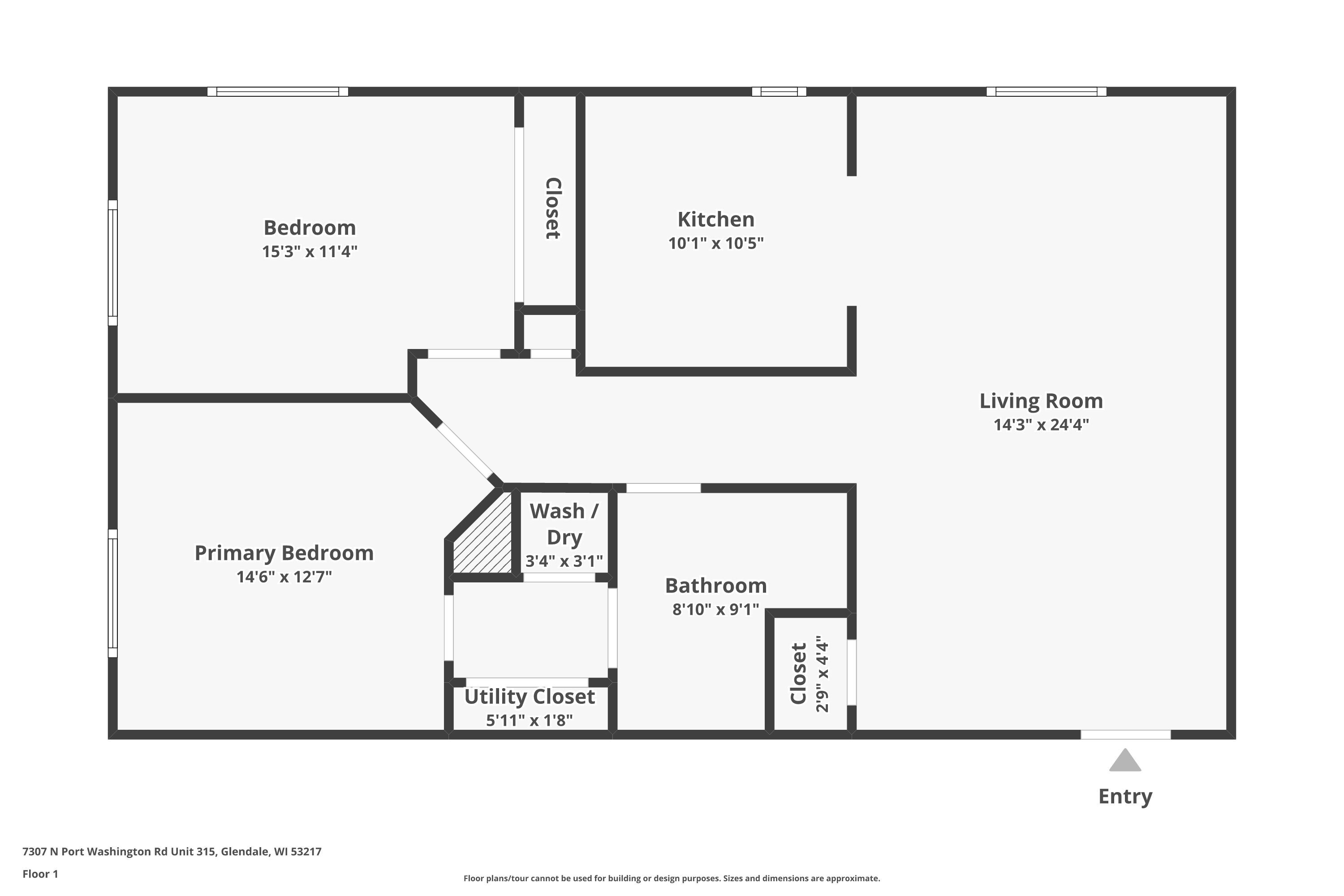 7307 North Port Washington Road, Unit 315 Glendale, WI 53217 - Photo 30 of 30