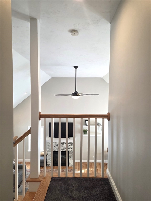 29 Lake Road Brookfield, MA 01506 - Photo 22 of 36 a view of wooden floor in a hall with a window