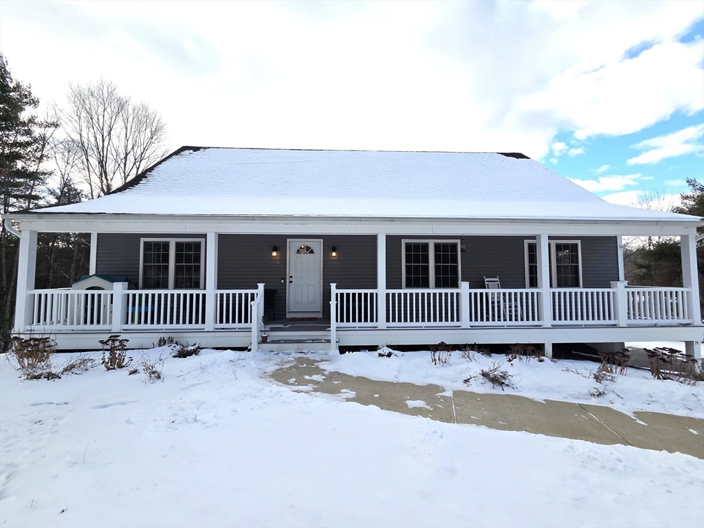 29 Lake Road Brookfield, MA 01506 - Photo 29 of 36 front view of a house