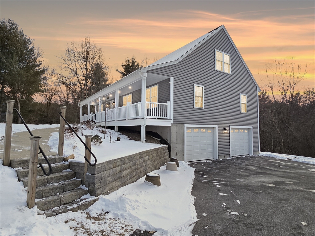 29 Lake Road Brookfield, MA 01506 - Photo 36 of 36 a front view of a house with a yard