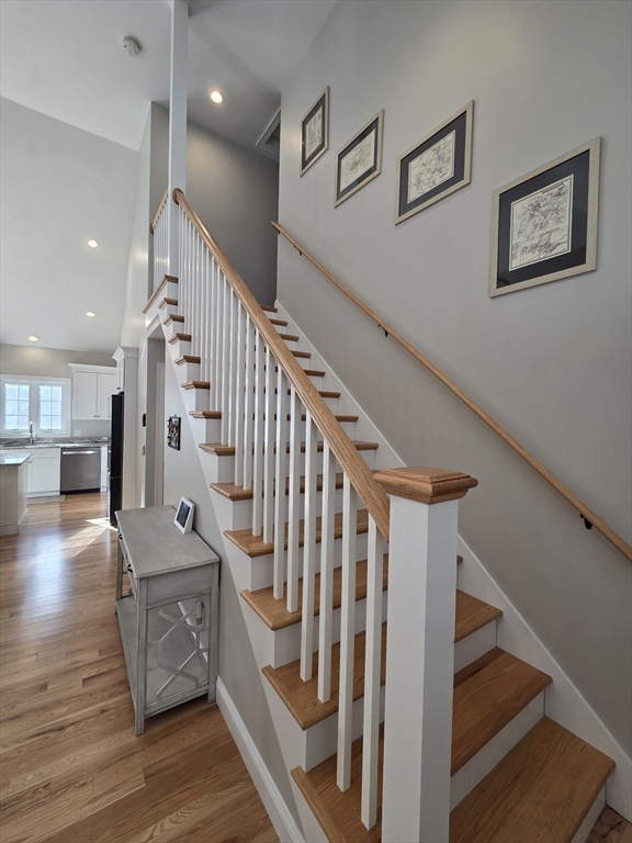 29 Lake Road Brookfield, MA 01506 - Photo 4 of 36 a view of entryway and hall with wooden floor