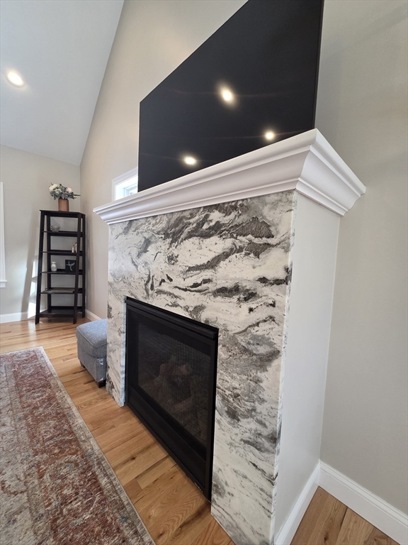 29 Lake Road Brookfield, MA 01506 - Photo 9 of 36 a view of living room with furniture and a fireplace