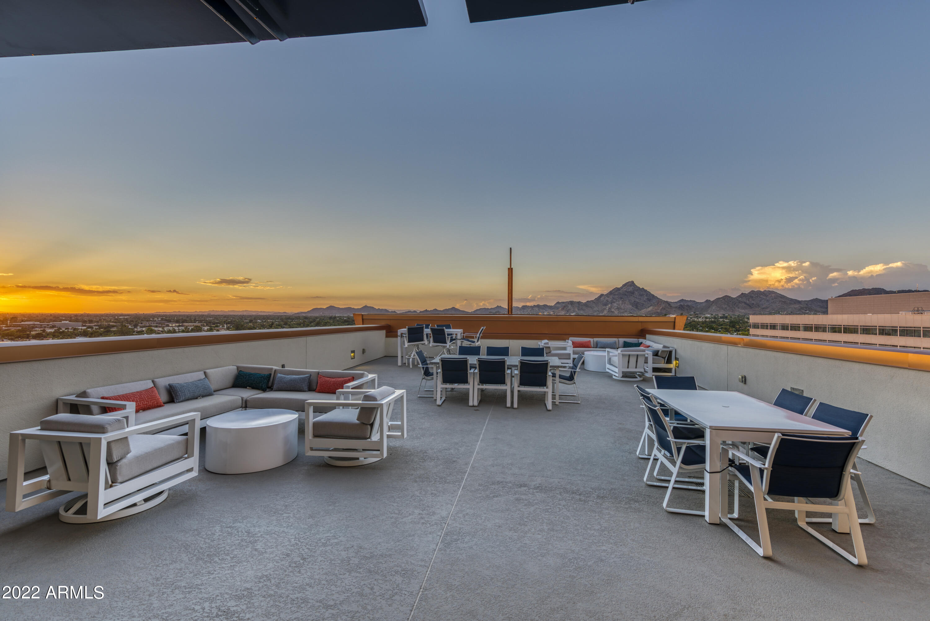 2211 East Camelback Road, Unit 502 Phoenix, AZ 85016 - Photo 54 of 66 View Deck