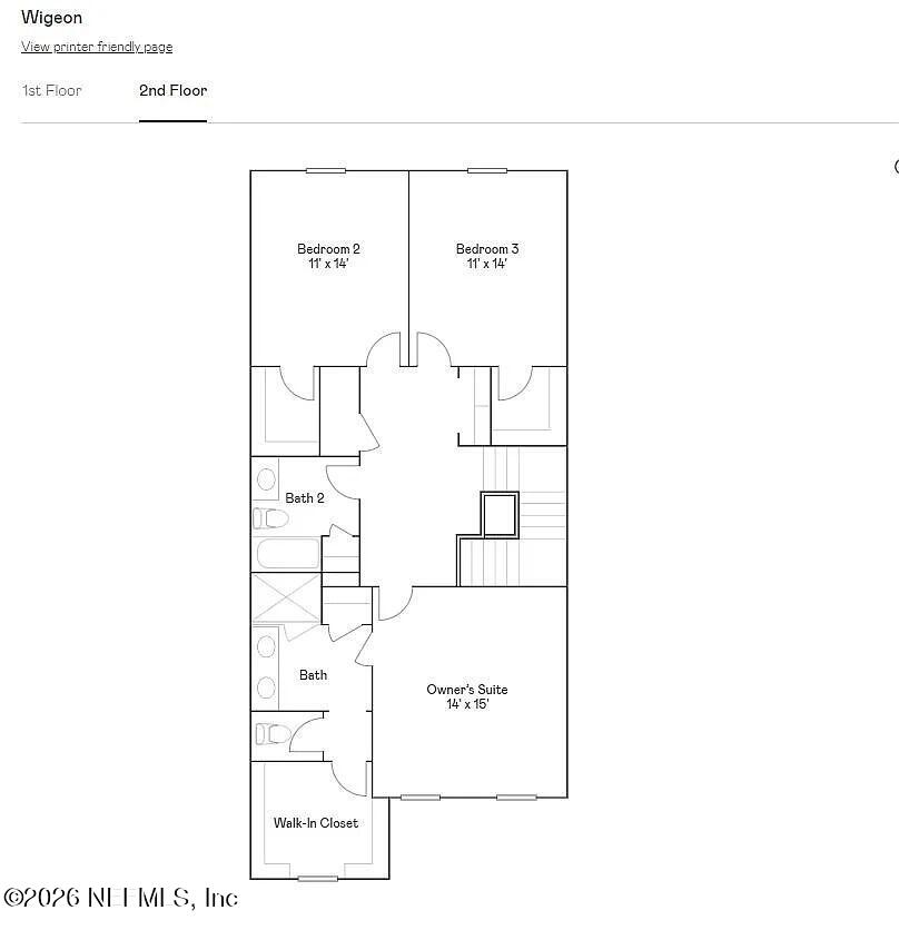 43 Inkwood Ct Street St. Augustine, FL 32092 - Photo 10 of 10 Floor Plan