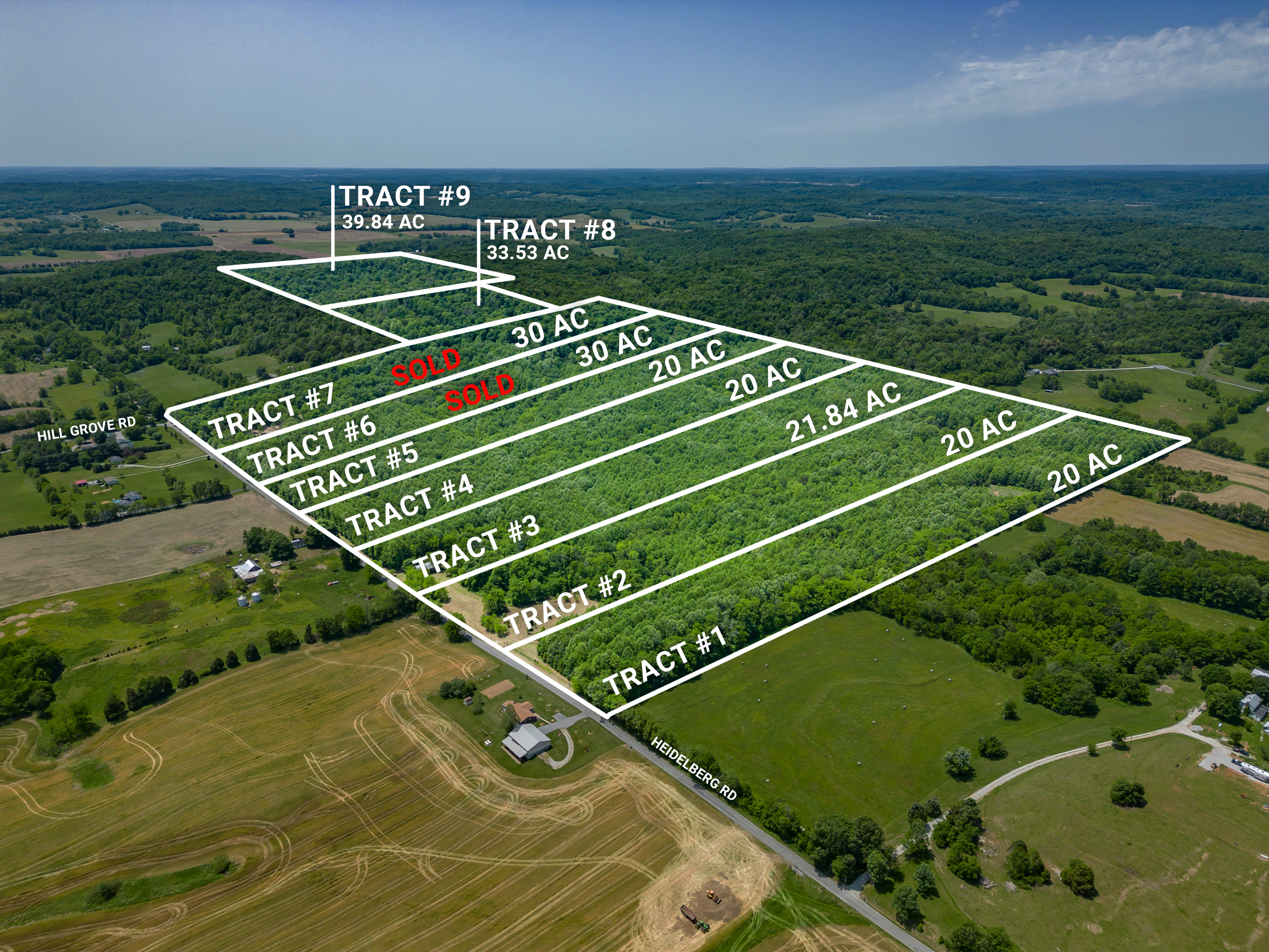 Tract 2 South Heidelberg Rd Sw Corydon, IN 47112 - Photo 2 of 2 Gallery Image 2