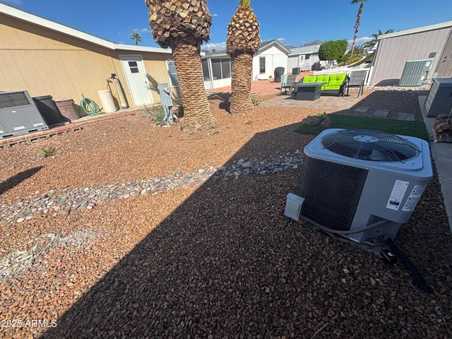 a view of outdoor space and porch