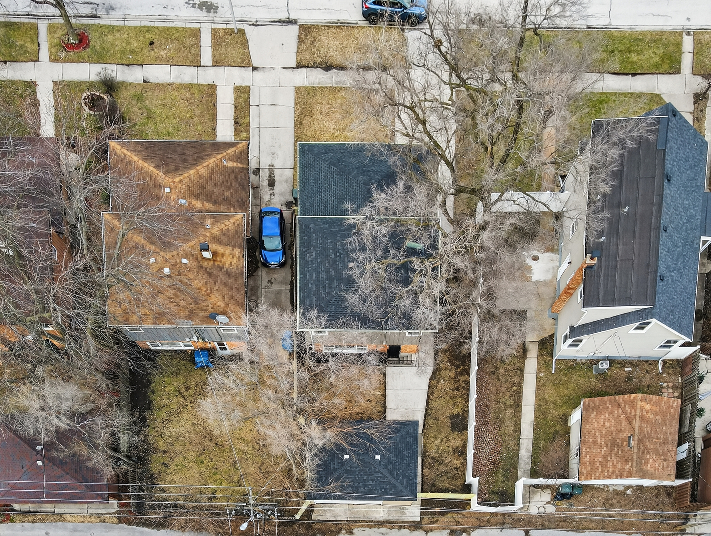 515 West 146th Street Dolton, IL 60419 - Photo 45 of 47 an aerial view of residential houses with outdoor space