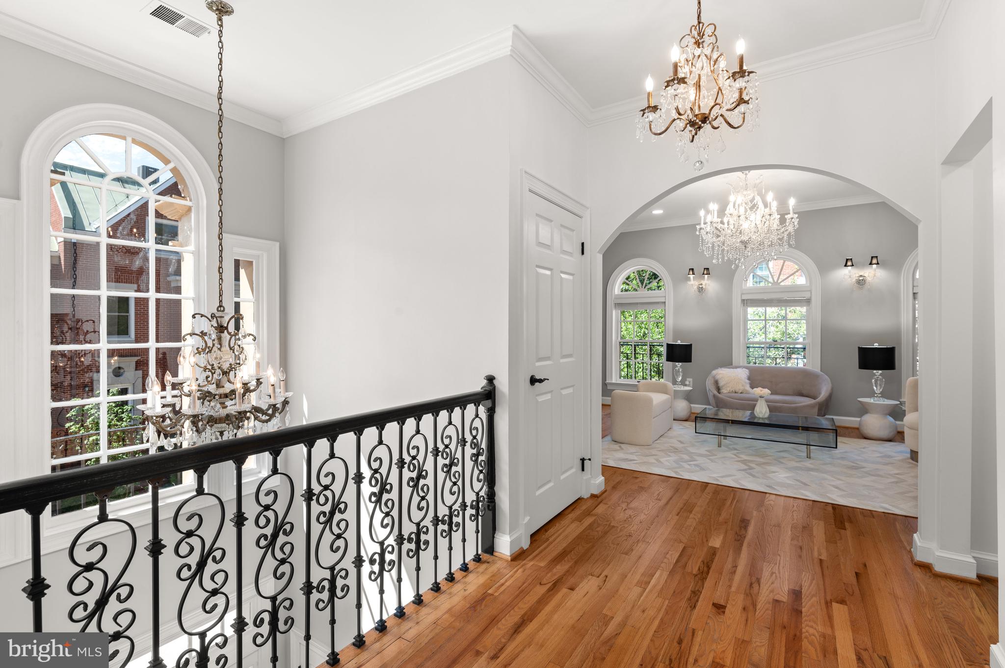 3525 Winfield Lane Northwest Washington, DC 20007 - Photo 12 of 32 2nd Level Landing
