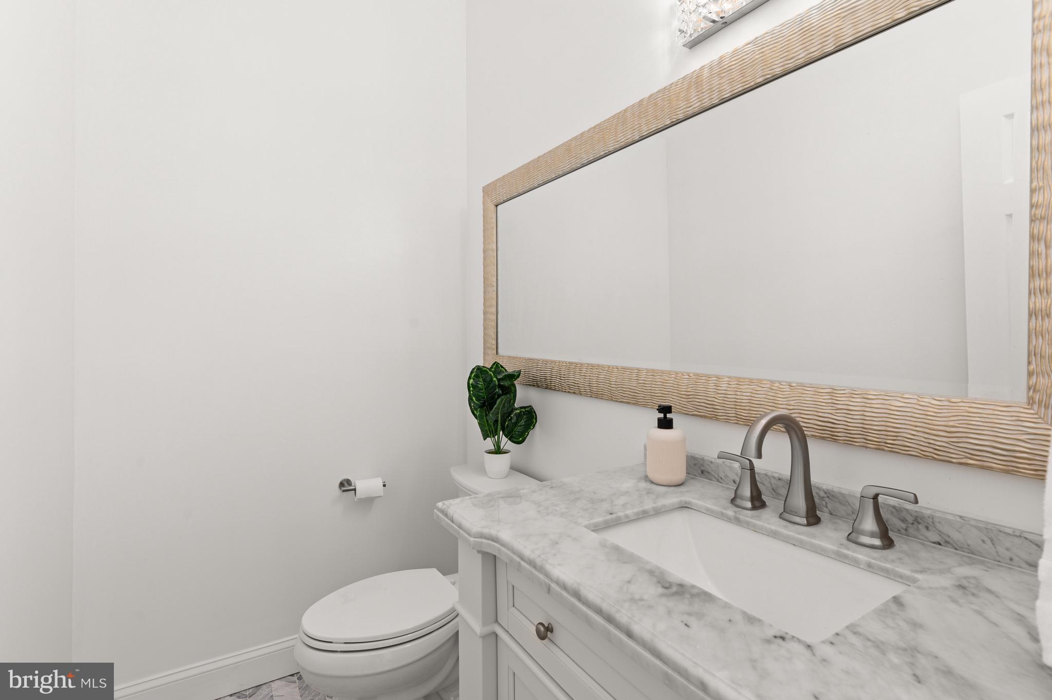 3525 Winfield Lane Northwest Washington, DC 20007 - Photo 18 of 32 2nd Level Powder Room