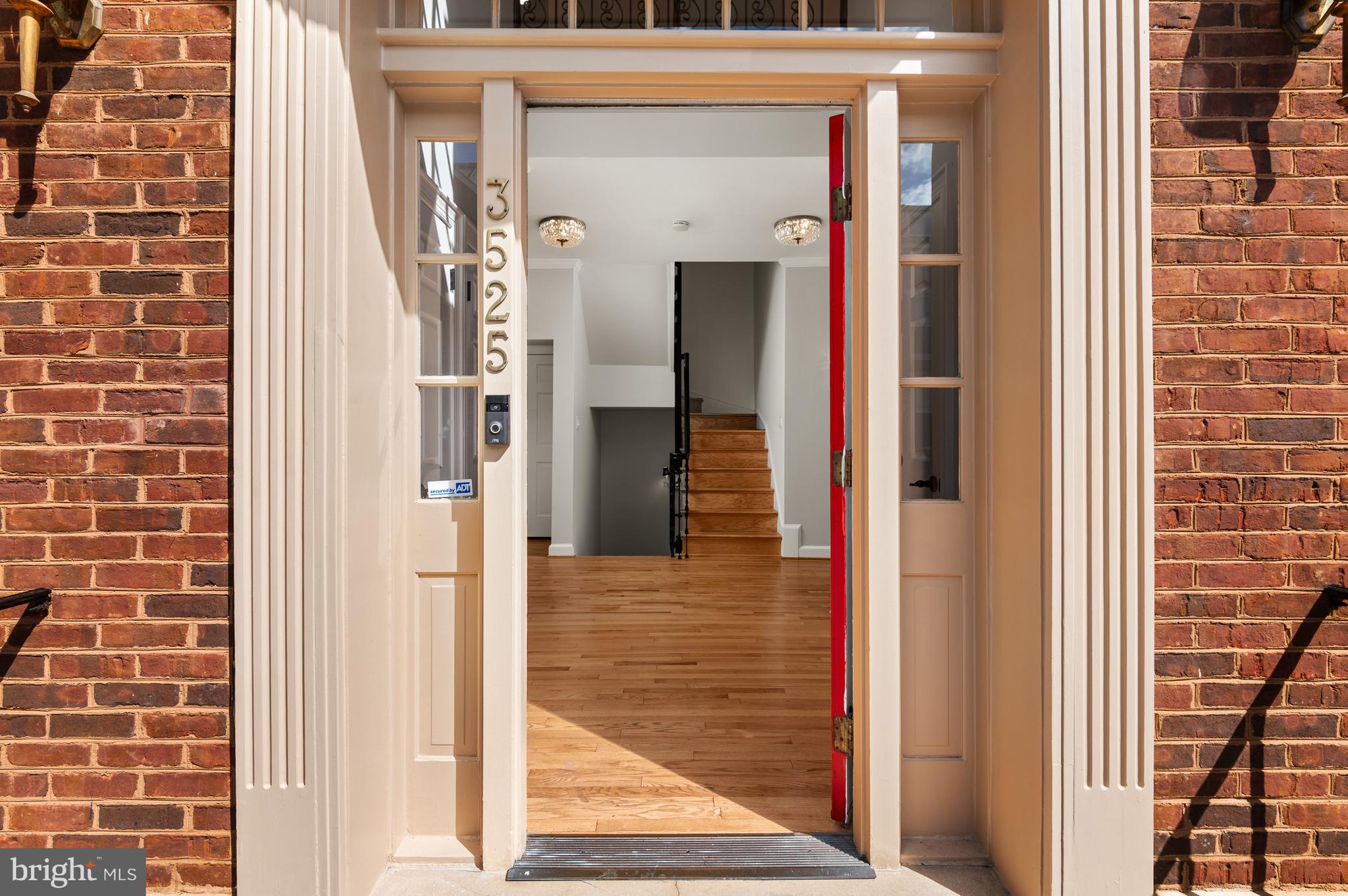 3525 Winfield Lane Northwest Washington, DC 20007 - Photo 2 of 32 Entrance