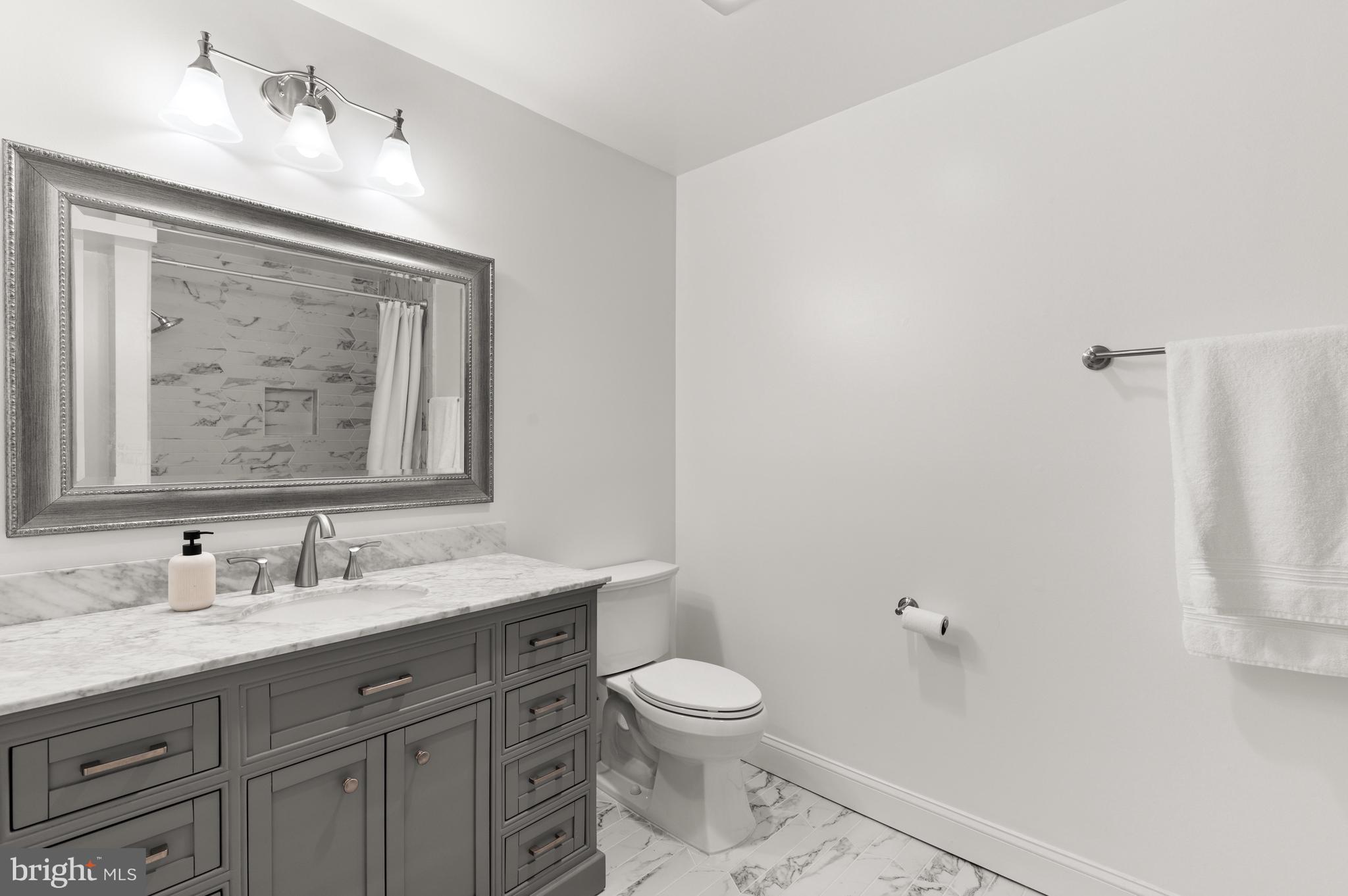 3525 Winfield Lane Northwest Washington, DC 20007 - Photo 29 of 32 Lower Level Bath