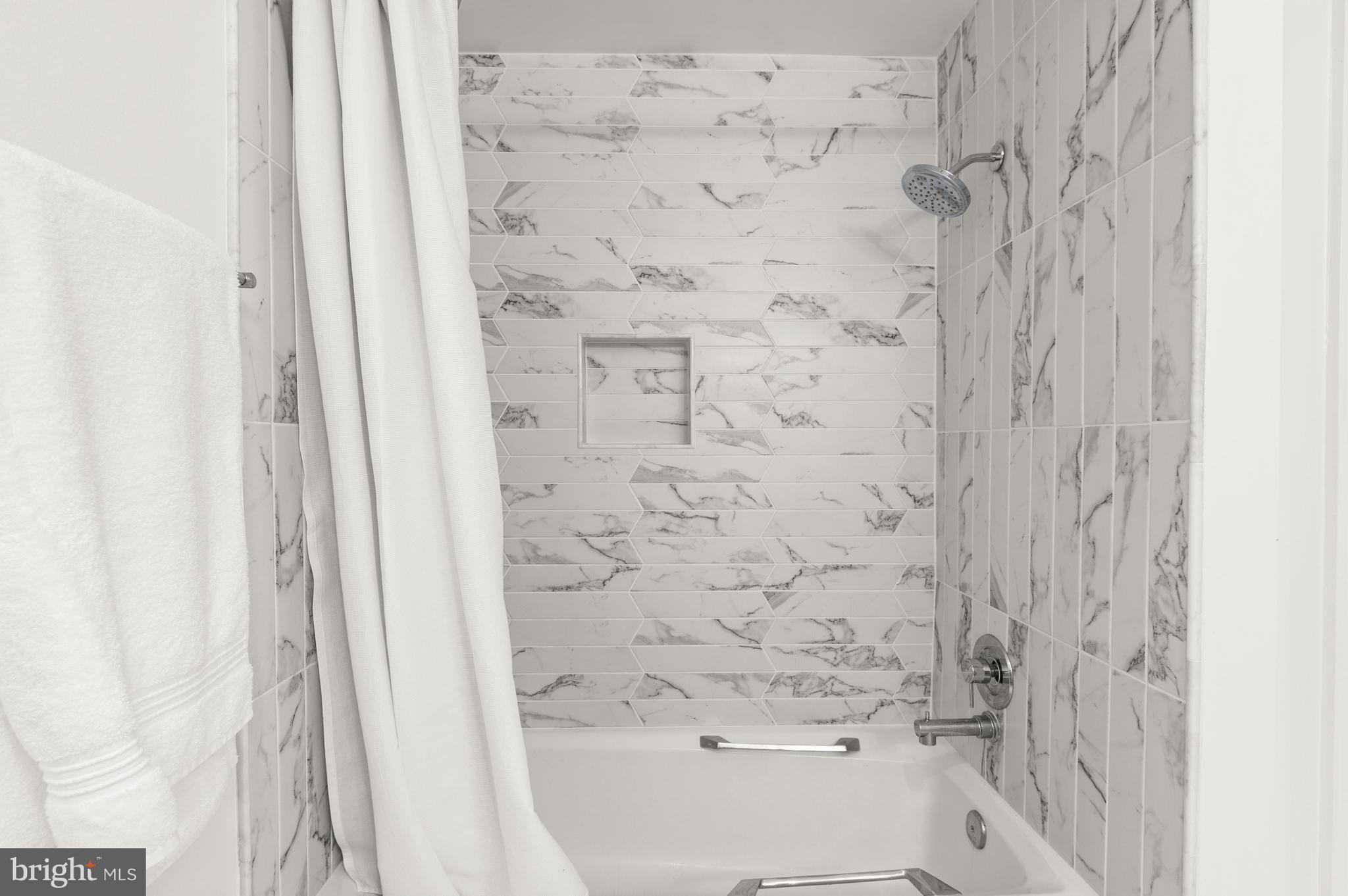 3525 Winfield Lane Northwest Washington, DC 20007 - Photo 30 of 32 Lower Level Shower