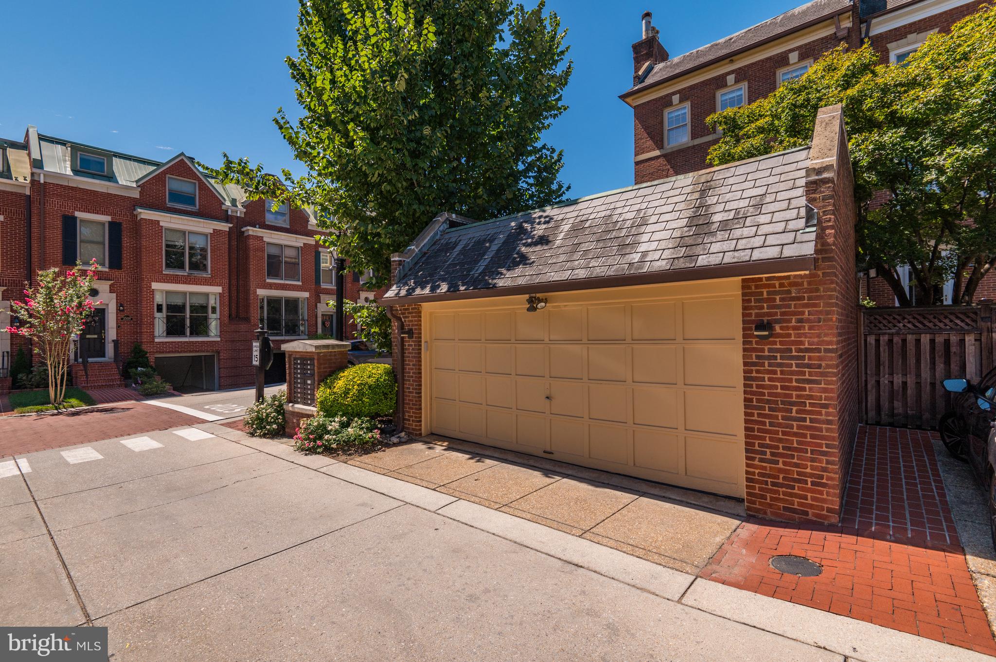3525 Winfield Lane Northwest Washington, DC 20007 - Photo 8 of 32 Detached Two-Car Garage