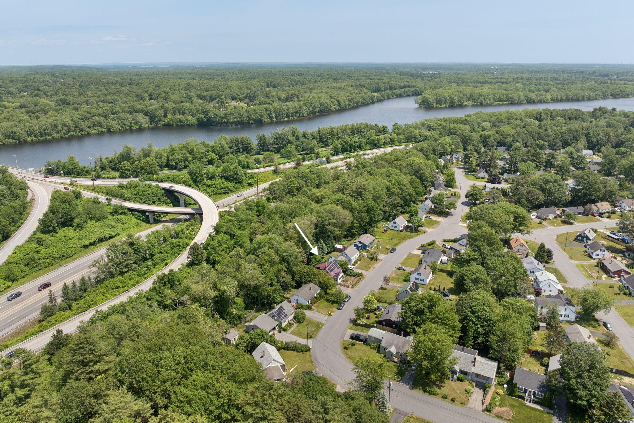 80 Merrymeeting Road Brunswick, ME 04011 - Photo 39 of 39 80 MM aerial 2