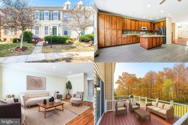 a view of a living room and balcony