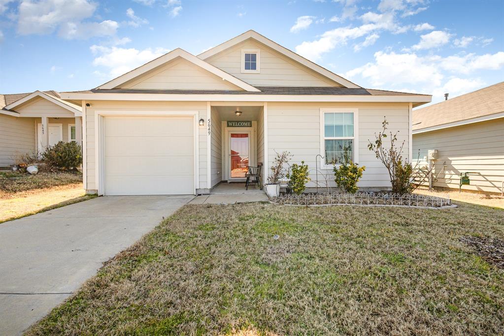 5649 Hepburn Street Forney, TX 75126 - Photo 1 of 1 a view of a house with backyard